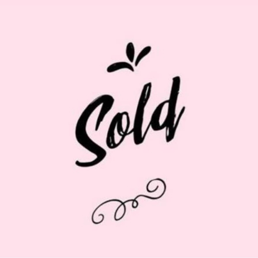 SOLD OUT sorry